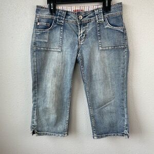Zana Di Denim Cropped Jeans Size 11 EUC